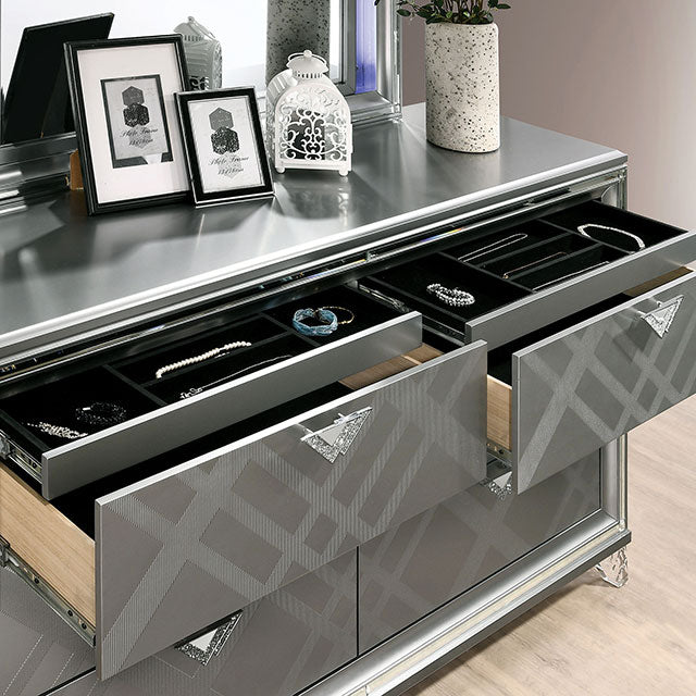 Emmeline - 5 Pc Queen Bedroom Set