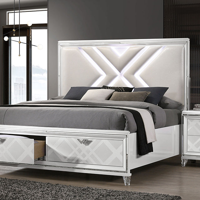 Emmeline - 5 Pc Queen Bedroom Set