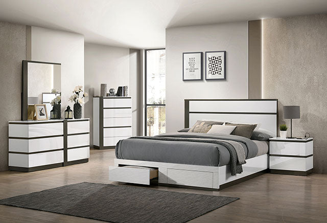 Birsfelden - 5 Pc Queen Bedroom Set
