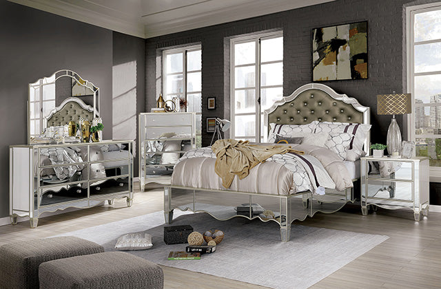 Eliora - 4 Pc Queen Bedroom Set