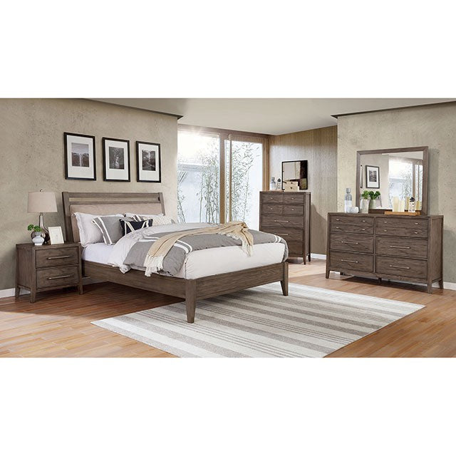 Tawana - 4 Pc Queen Bedroom Set