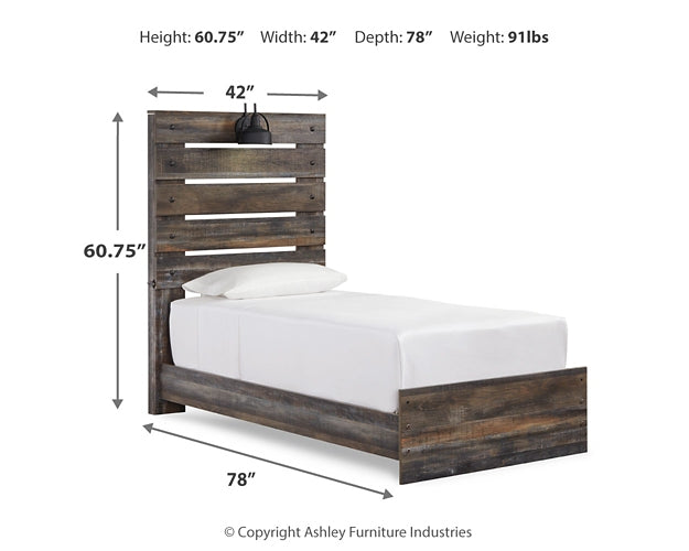 Ashley Express - Drystan  Panel Bed