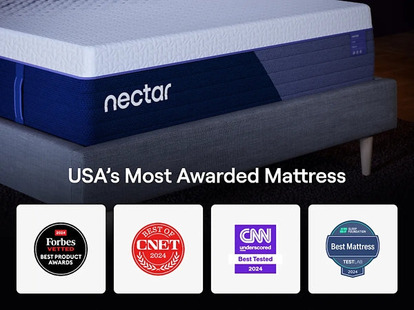Ashley Express - Nectar Luxe Hybrid  Mattress