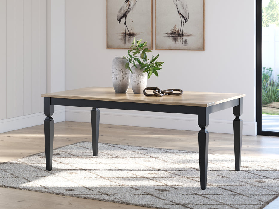 Brenkerton Rectangular Dining Room Table