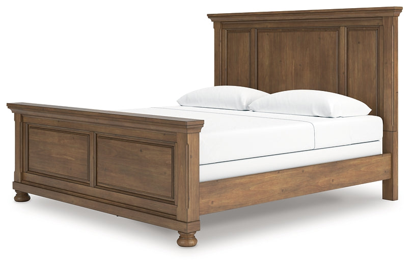 Feddinger King Panel Bed