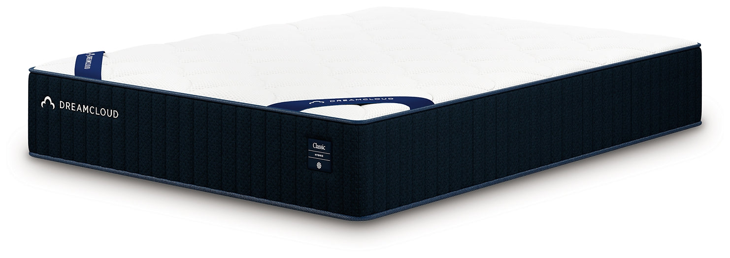 Ashley Express - Dreamcloud Classic Hybrid  Mattress
