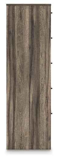 Elbrim Five Drawer Chest