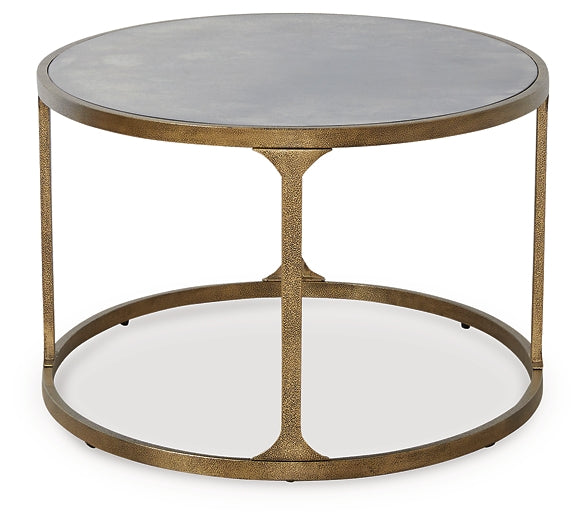 Ashley Express - Korajane Oval Cocktail Table