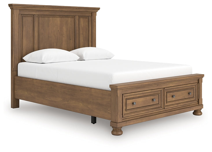 Feddinger Queen Panel Storage Bed