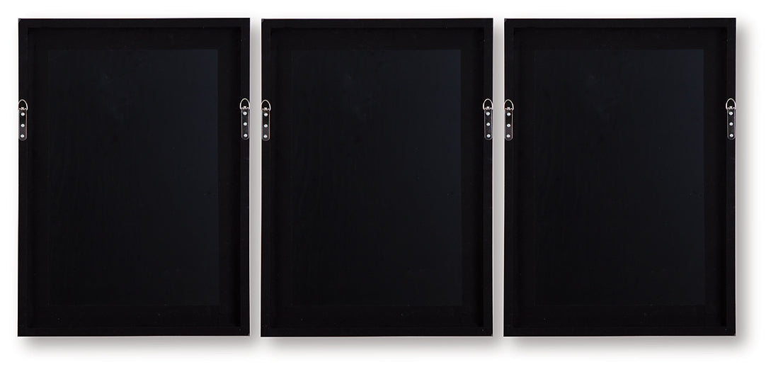 Ashley Express - Jossletts Wall Art Set (3/CN)