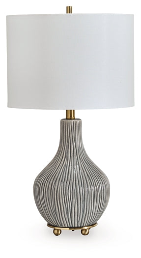 Ashley Express - Judlen Ceramic Table Lamp (1/CN)
