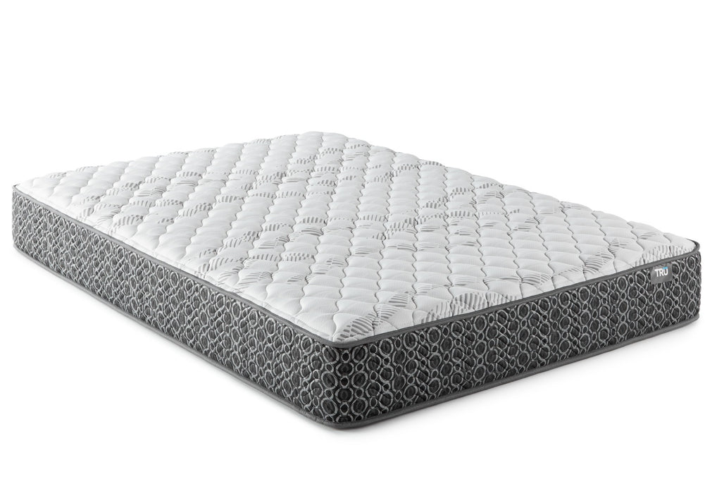 Hayes Eastern King Firm Tight Top Hybrid Mattress White