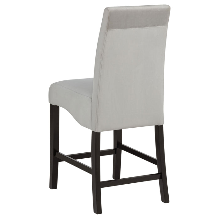 Stanton 9-piece Square Counter Height Dining Table Set Grey