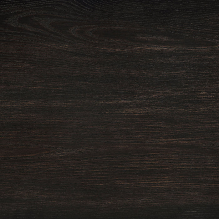 Leandro 60-inch Round Dining Table Burnished Black