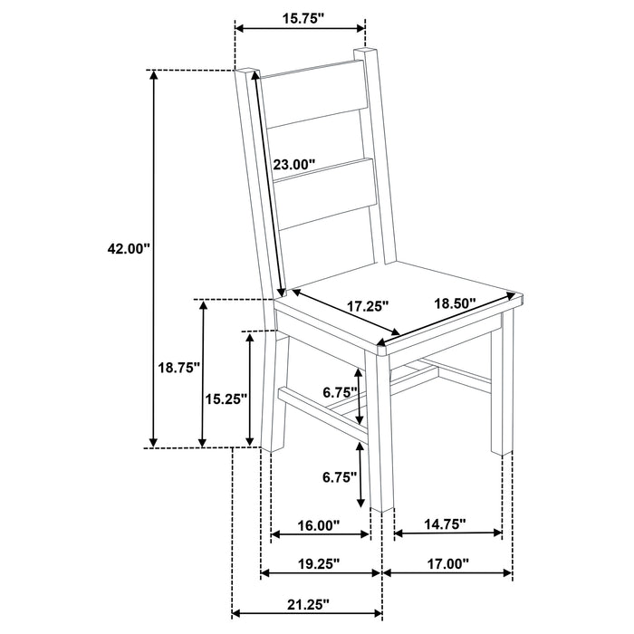 Cardova 6-piece Extension Table Dining Set Vineyard Oak
