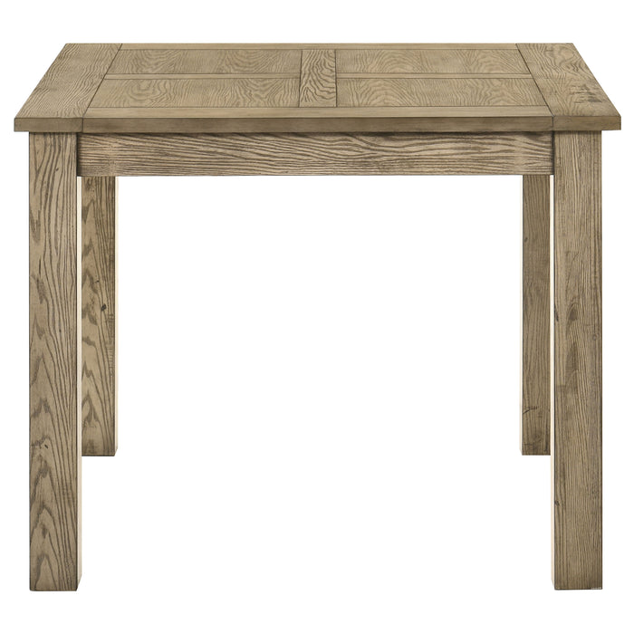 Cardova Square Counter Height Dining Table Vineyard Oak