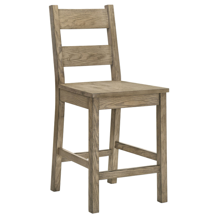 Cardova Counter Height Dining Chair Vineyard Oak (Set of 2)