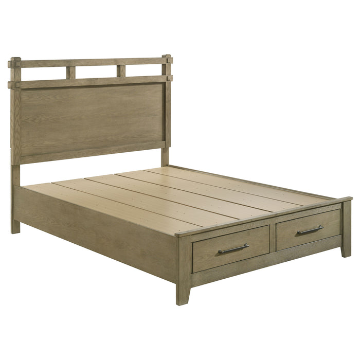 Hazlewood 5-piece Queen Bedroom Set Vineyard Oak