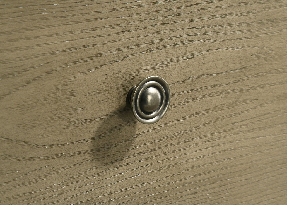 Hazlewood 4-piece Eastern King Bedroom Set Vineyard Oak