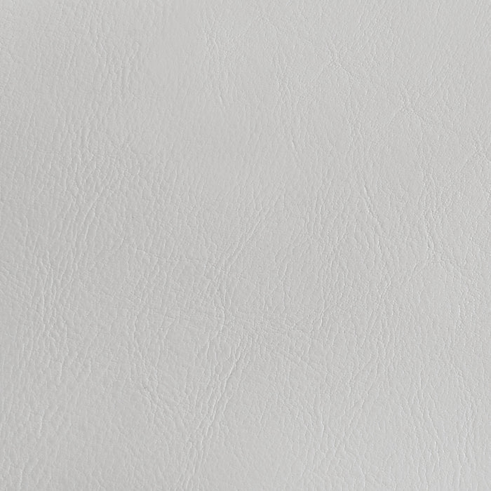 Cassia Eastern King LED Panel Bed White High Gloss