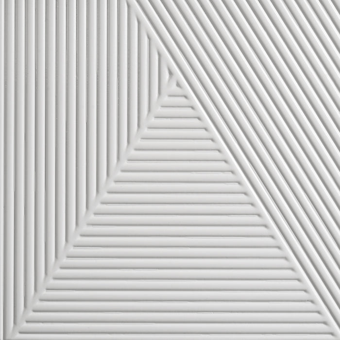 Cassia 5-piece Queen LED Bedroom Set White High Gloss