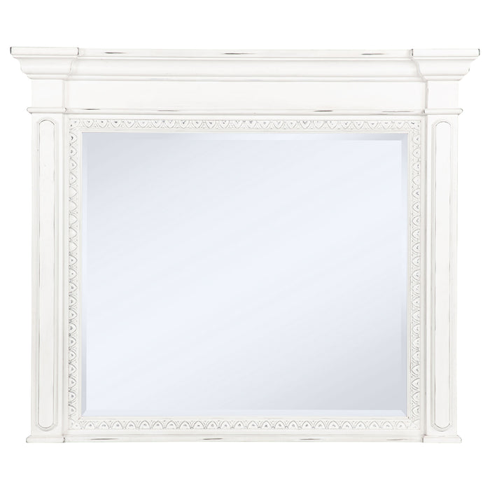 McKinney Dresser Mirror Vintage White