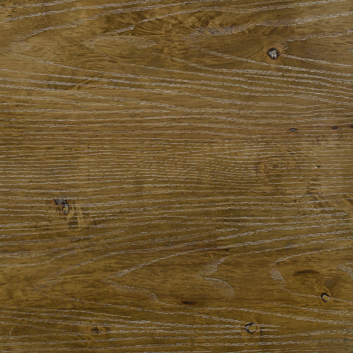 Henderson 57-inch Queen Bookcase Panel Bed Medium Oak