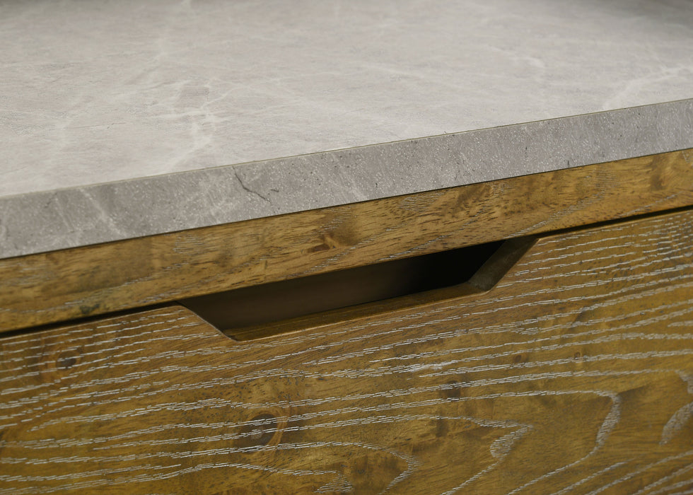 Henderson 6-drawer Bedroom Dresser Cabinet Medium Oak