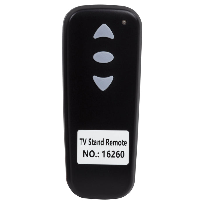 Centergrove Upholstered California King Wingback TV Bed Black