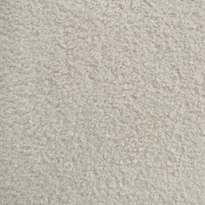 Sonya Upholstered Bedroom Dresser Mirror Ivory