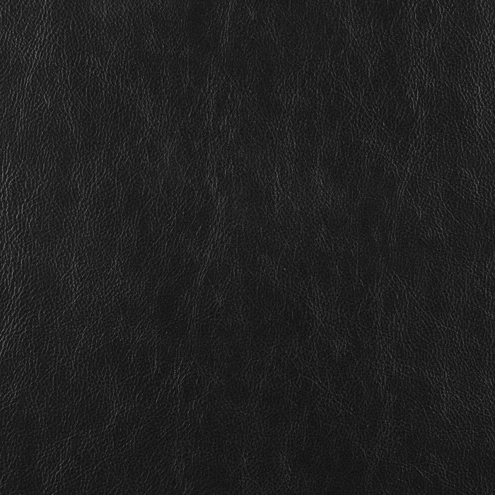 Scotland Faux Leather Upholstered Track Arm Sofa Black