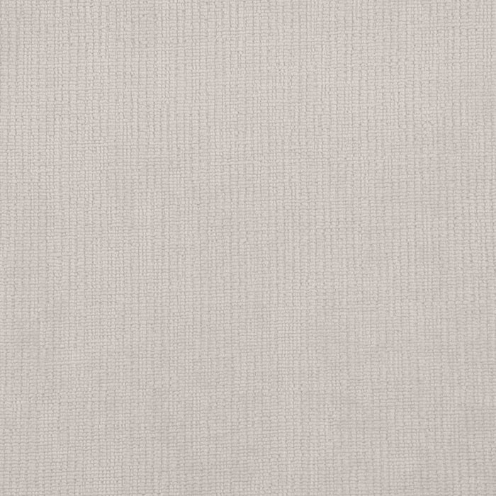 Burnett Chenille Upholstered Ottoman Ivory