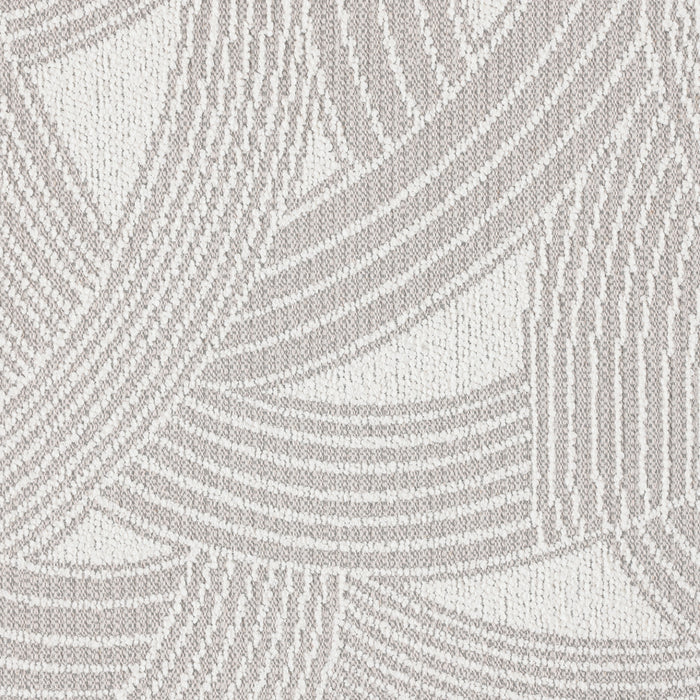 Jeanette 2-piece Fabric Upholstered Round Arm Sofa Set Beige