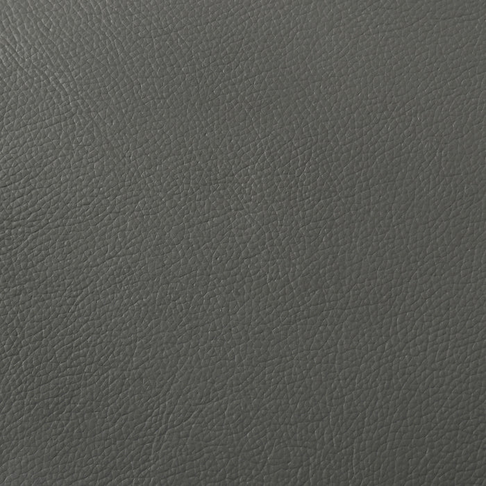 Buxton Top Grain Leather Upholstered Sofa Graphite