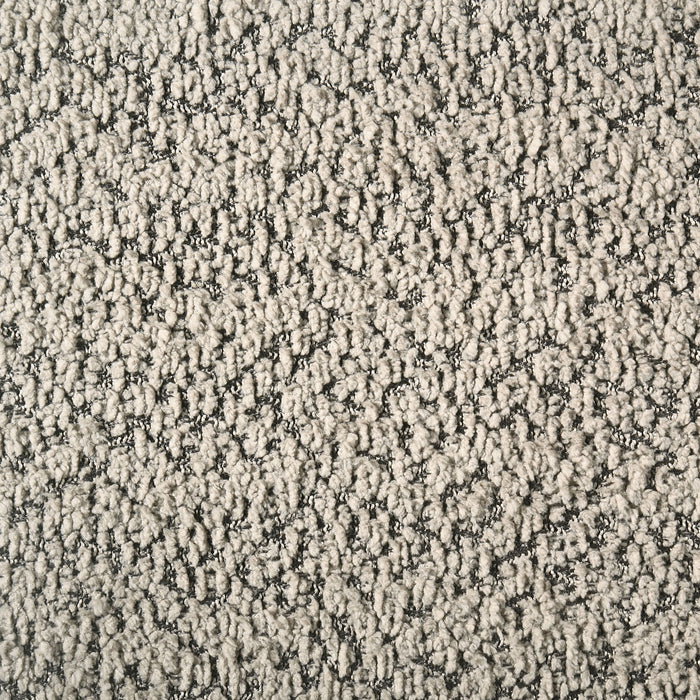 Dorset Fabric Upholstered Round Track Arm Loveseat Brown