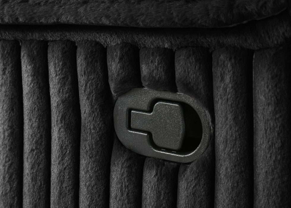 Atkinson Upholstered Reclining Sectional Sofa Black