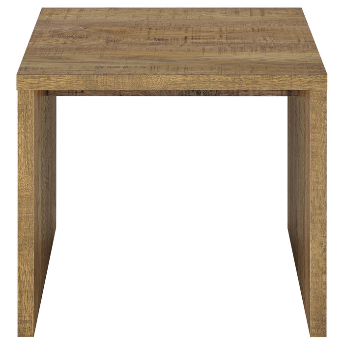 Canoga Engineered Wood Accent Side End Table Mango