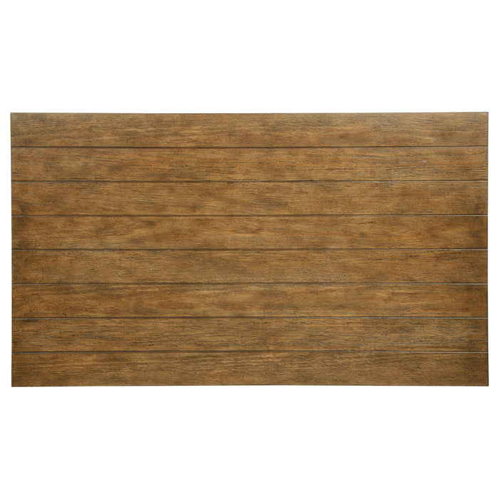 Payne 48-inch Mobile Lift Top Coffee Table Distressed Brown