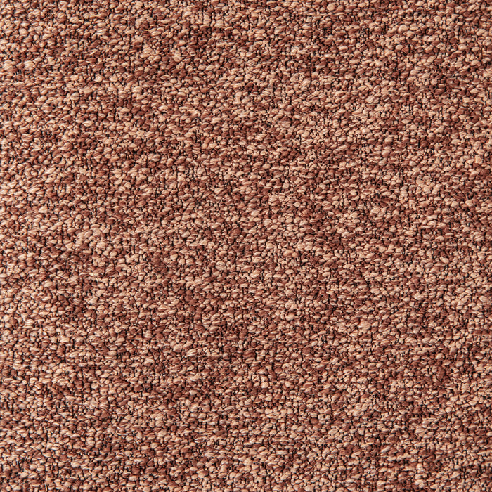 Westhill Boucle Upholstered Swivel Accent Chair Berry