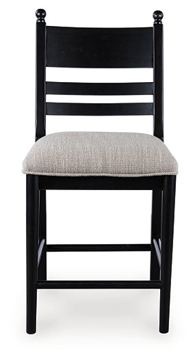 Ashley Express - Greddinton Upholstered Barstool (2/CN)