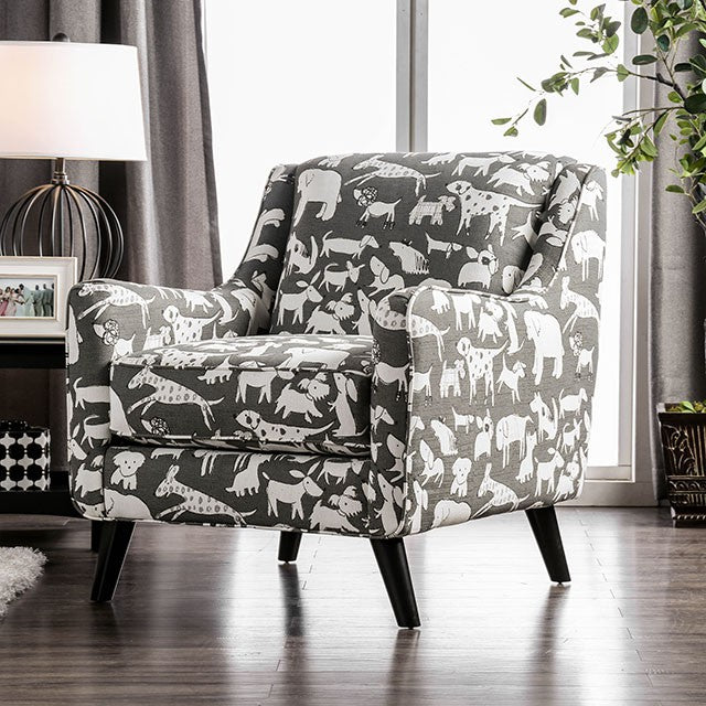 Patricia - Animal Pattern Chair