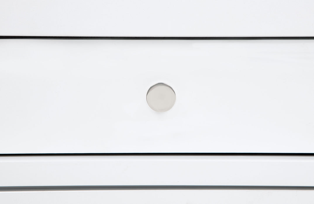 Gracemont 8-drawer Bedroom Dresser Cabinet White