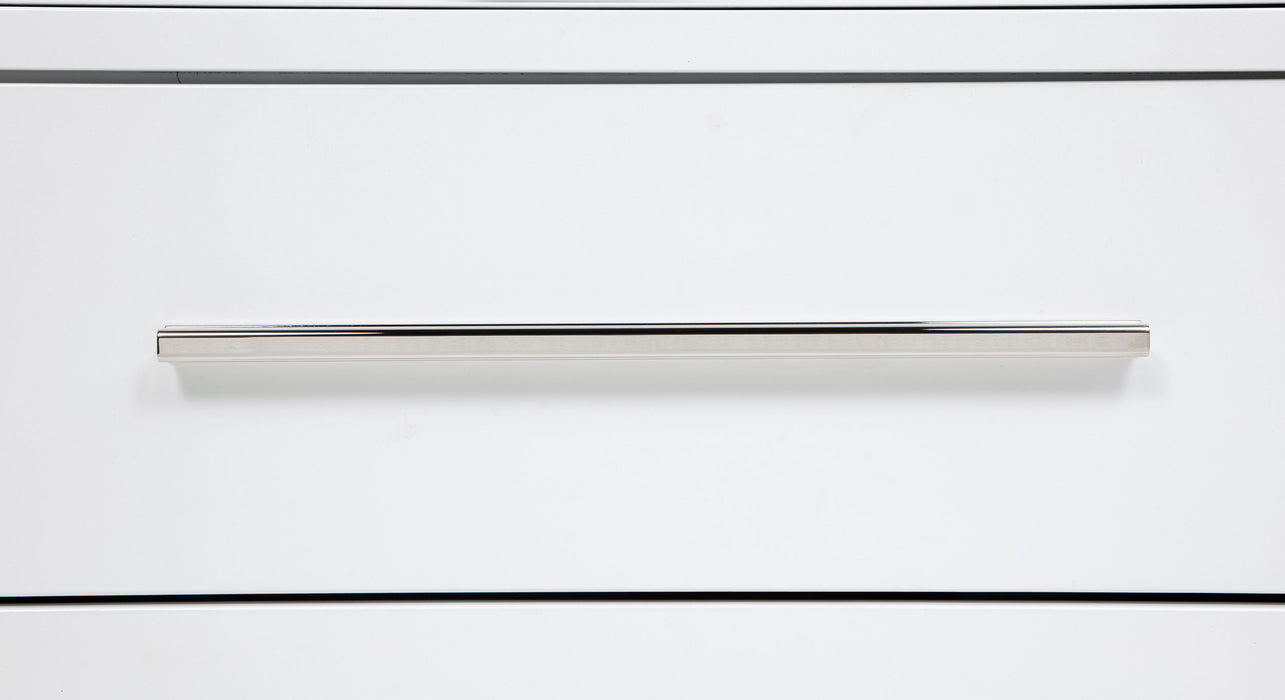 Gracemont 5-drawer Bedroom Chest of Drawers White