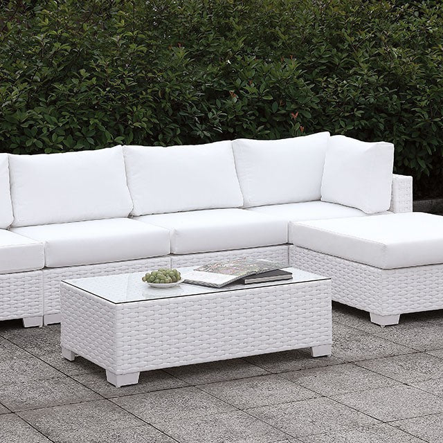 Somani - L-Sectional W/ RIGHT Chaise + Coffee Table