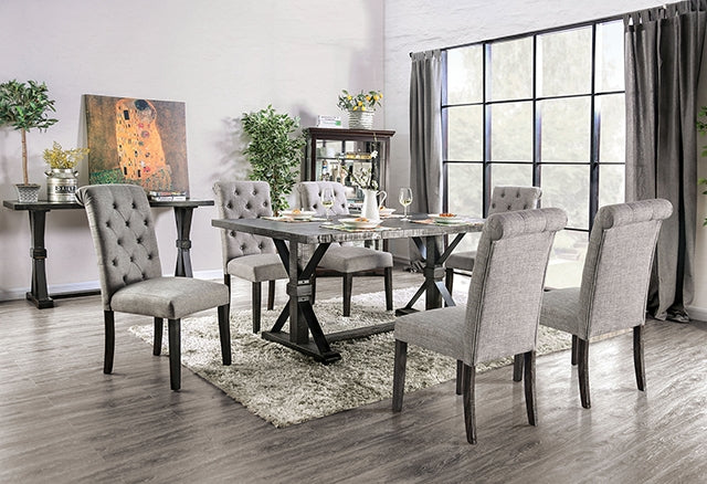 Alfred - 7 Pc Dining Table Set