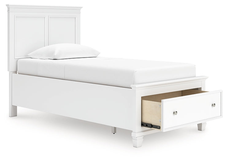 Ashley Express - Fortman Twin Panel Storage Bed