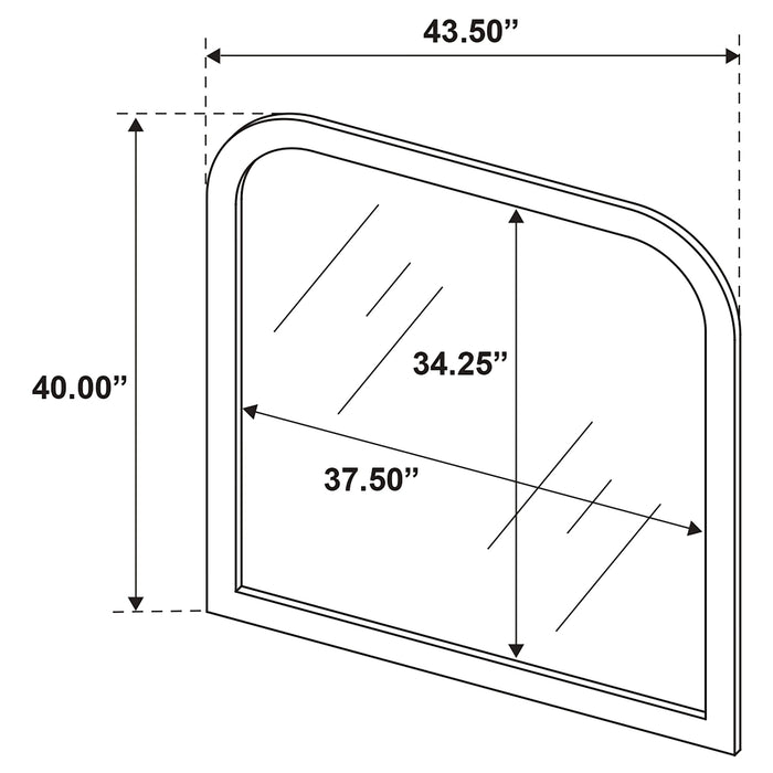 Sonya 5-piece Upholstered Eastern King Bedroom Set Ivory