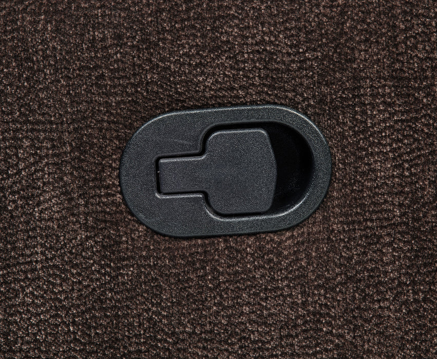 Navarro 3-piece Upholstered Reclining Sofa Set Dark Brown