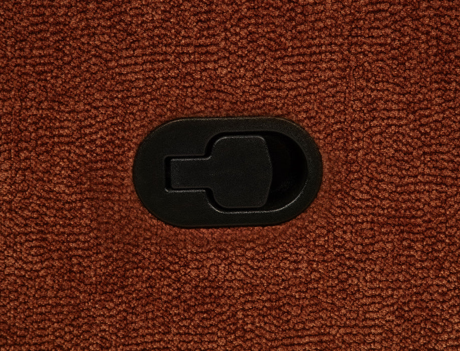 Navarro 3-piece Upholstered Reclining Sofa Set Orange