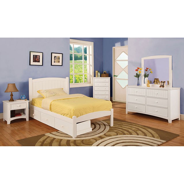 Caren - 4 Pc Twin Bedroom Set